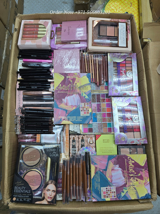 1000+ Items Box Mix Branded Make Up Cosmetics – Bulk Offer