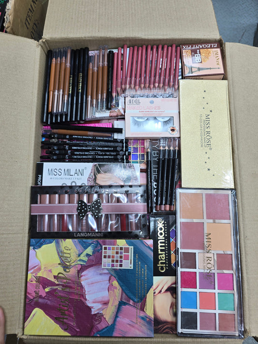1000+ Mix Items Korean US UK SPAIN Make Up Cosmetics – Bulk Offer