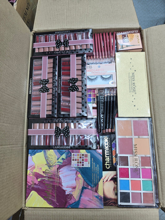 1000+ Mix Items Korean US UK SPAIN Make Up Cosmetics – Bulk Offer