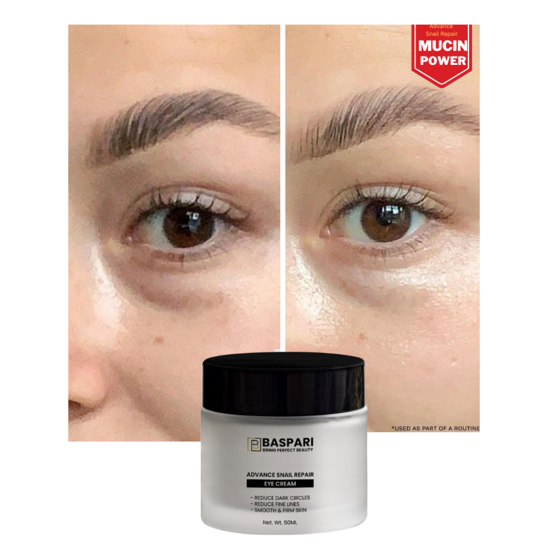 Baspari Snail Mucin Skincare 4 in 1 Set