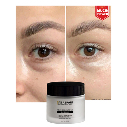 Baspari Snail Mucin Skincare 4 in 1 Set