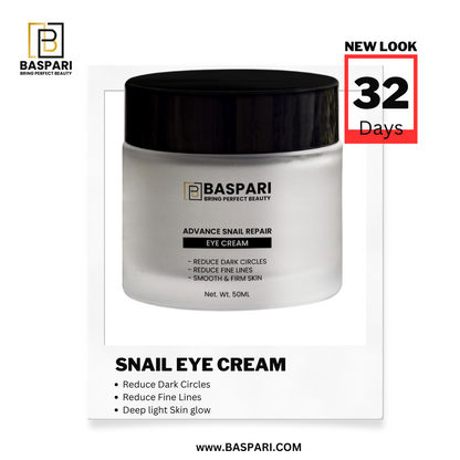 Baspari Snail Mucin Skincare 4 in 1 Set