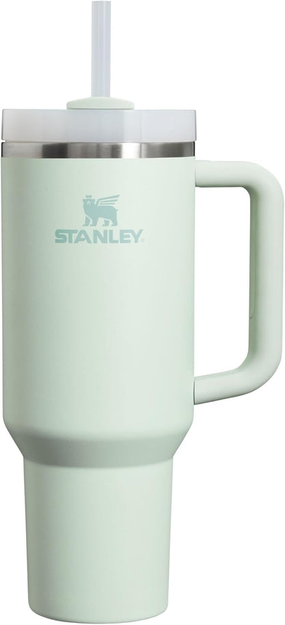 Stanley Quencher H2.0 FlowState Stainless Steel Vacuum Insulated Tumbler with Lid and Straw for Water, Iced Tea or Coffee, Smoothie and More, Lilac, 40oz And 30 Oz