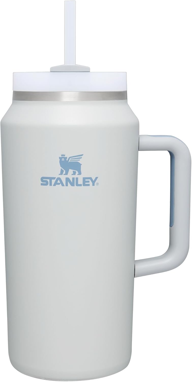 Stanley Quencher H2.0 FlowState Stainless Steel Vacuum Insulated Tumbler with Lid and Straw for Water, Iced Tea or Coffee, Smoothie and More, Lilac, 40oz And 30 Oz