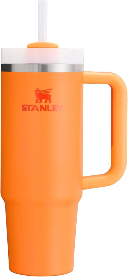 Stanley Quencher H2.0 FlowState Stainless Steel Vacuum Insulated Tumbler with Lid and Straw for Water, Iced Tea or Coffee, Smoothie and More, Lilac, 40oz And 30 Oz