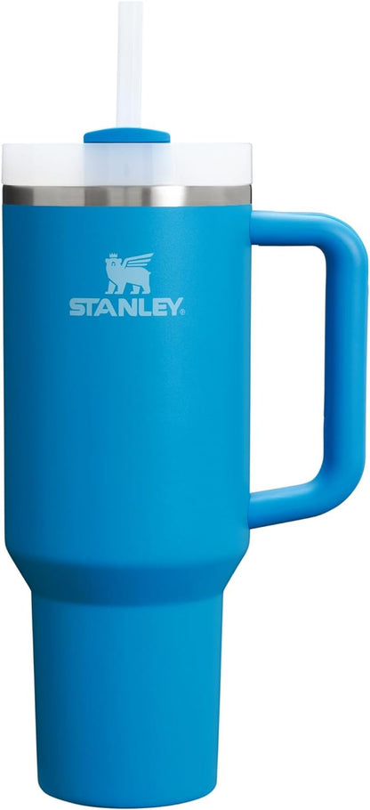 Stanley Quencher H2.0 FlowState Stainless Steel Vacuum Insulated Tumbler with Lid and Straw for Water, Iced Tea or Coffee, Smoothie and More, Lilac, 40oz And 30 Oz
