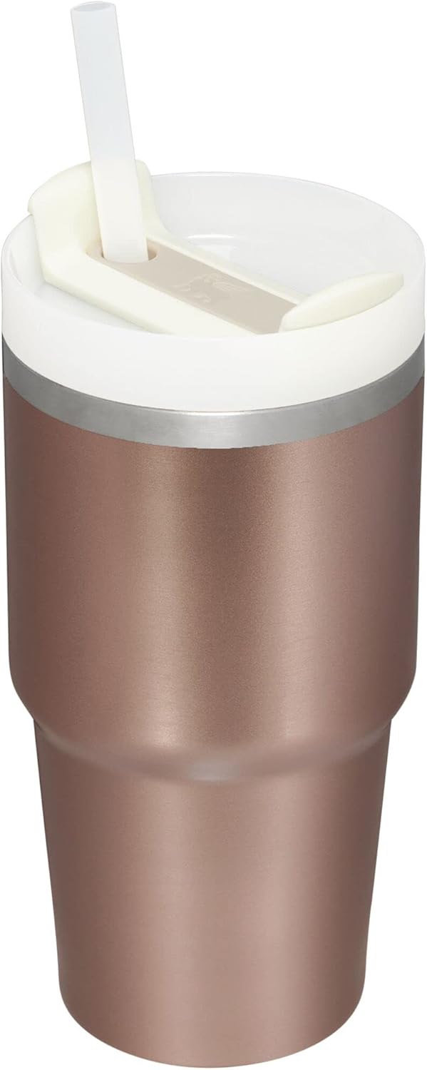 Stanley Quencher H2.0 FlowState Stainless Steel Vacuum Insulated Tumbler with Lid and Straw for Water, Iced Tea or Coffee, Smoothie and More, Lilac, 40oz And 30 Oz