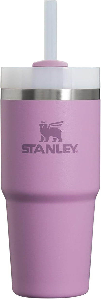 Stanley Quencher H2.0 FlowState Stainless Steel Vacuum Insulated Tumbler with Lid and Straw for Water, Iced Tea or Coffee, Smoothie and More, Lilac, 40oz And 30 Oz