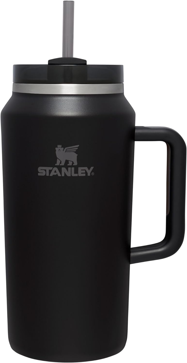 Stanley Quencher H2.0 FlowState Stainless Steel Vacuum Insulated Tumbler with Lid and Straw for Water, Iced Tea or Coffee, Smoothie and More, Lilac, 40oz And 30 Oz
