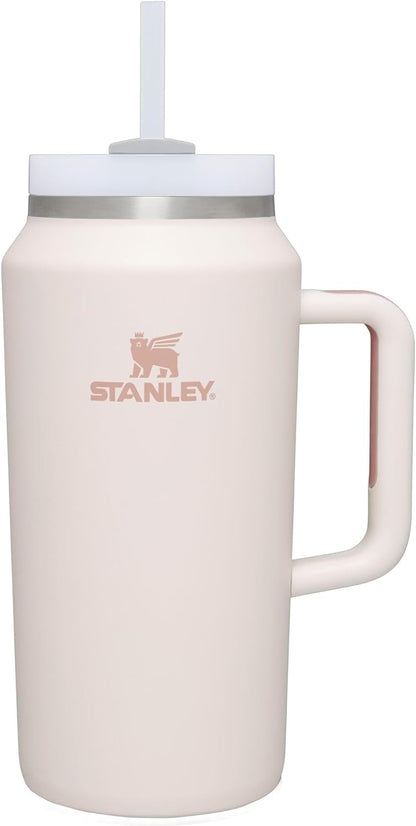 Stanley Quencher H2.0 FlowState Stainless Steel Vacuum Insulated Tumbler with Lid and Straw for Water, Iced Tea or Coffee, Smoothie and More, Lilac, 40oz And 30 Oz