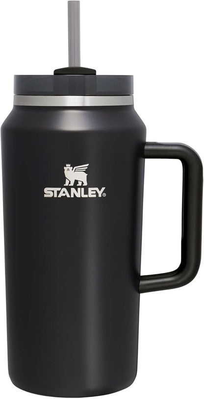 Stanley Quencher H2.0 FlowState Stainless Steel Vacuum Insulated Tumbler with Lid and Straw for Water, Iced Tea or Coffee, Smoothie and More, Lilac, 40oz And 30 Oz