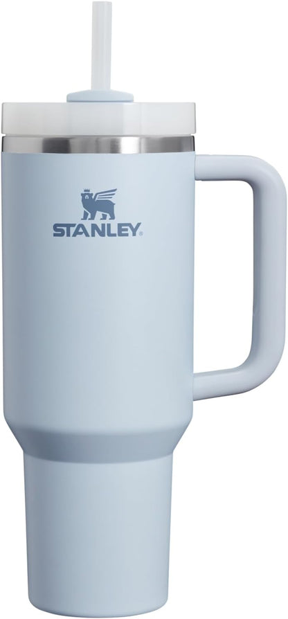 Stanley Quencher H2.0 FlowState Stainless Steel Vacuum Insulated Tumbler with Lid and Straw for Water, Iced Tea or Coffee, Smoothie and More, Lilac, 40oz And 30 Oz