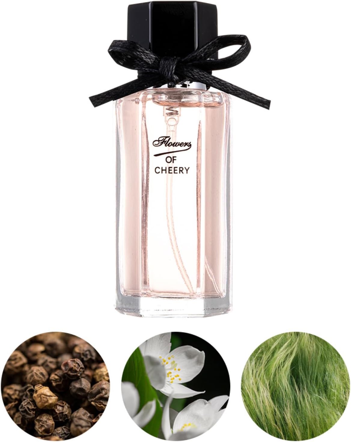 4 Pcs Perfume For Women, Eau de Parfum Gifts For Women, Luxury Perfume Gift Set for Women, Long-Lasting Fragrance Ladies Perfume Set for Her Birthday, Floral Perfumes Gift for Wife, Girlfriend, Dating
