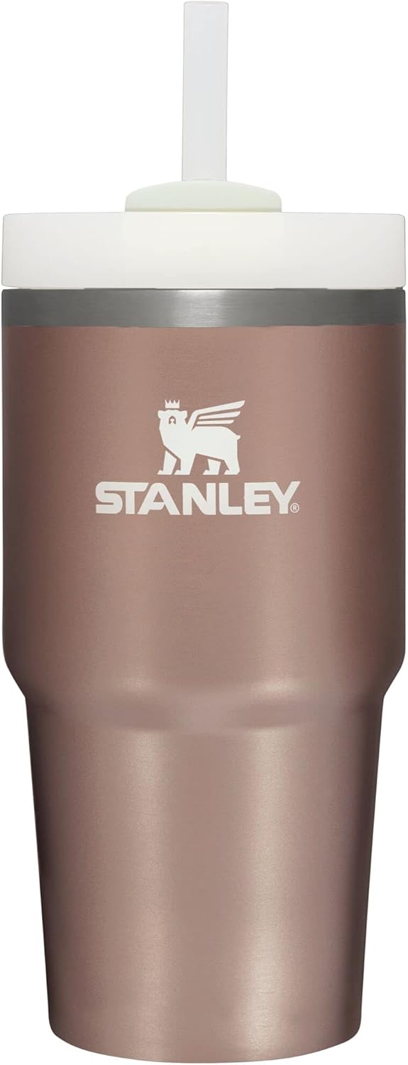 Stanley Quencher H2.0 FlowState Stainless Steel Vacuum Insulated Tumbler with Lid and Straw for Water, Iced Tea or Coffee, Smoothie and More, Lilac, 40oz And 30 Oz