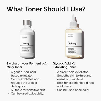 The Ordinary Glycolic Acid 7% Toning Solution - 240ml