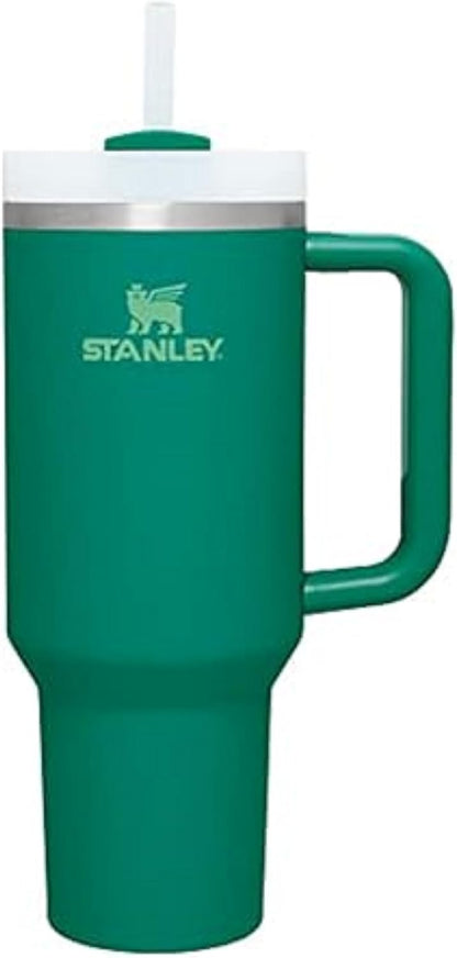 Stanley Quencher H2.0 FlowState Stainless Steel Vacuum Insulated Tumbler with Lid and Straw for Water, Iced Tea or Coffee, Smoothie and More, Lilac, 40oz And 30 Oz