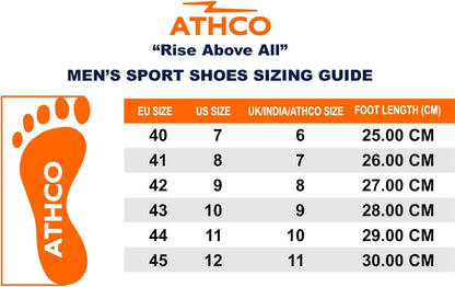 ATHCO Men's Akron Sports Shoes (ATHST-15)