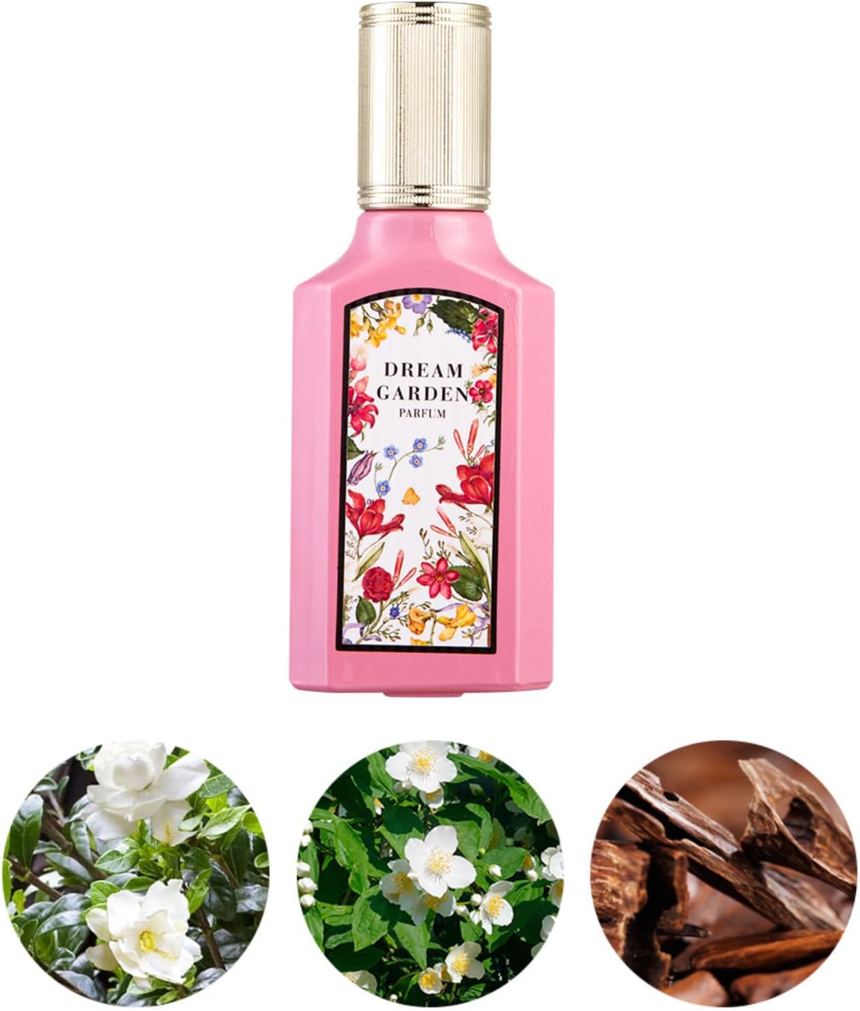 4 Pcs Perfume For Women, Eau de Parfum Gifts For Women, Luxury Perfume Gift Set for Women, Long-Lasting Fragrance Ladies Perfume Set for Her Birthday, Floral Perfumes Gift for Wife, Girlfriend, Dating