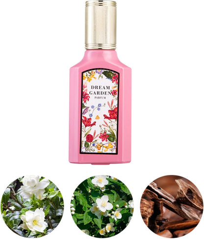 4 Pcs Perfume For Women, Eau de Parfum Gifts For Women, Luxury Perfume Gift Set for Women, Long-Lasting Fragrance Ladies Perfume Set for Her Birthday, Floral Perfumes Gift for Wife, Girlfriend, Dating
