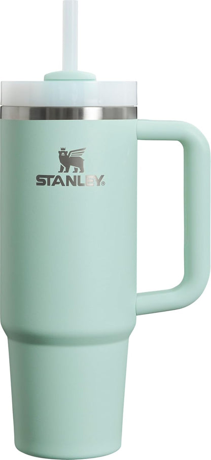 Stanley Quencher H2.0 FlowState Stainless Steel Vacuum Insulated Tumbler with Lid and Straw for Water, Iced Tea or Coffee, Smoothie and More, Lilac, 40oz And 30 Oz