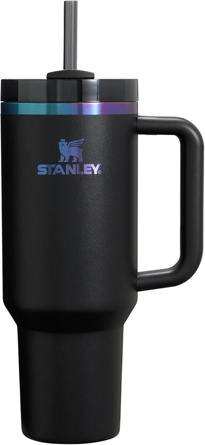 Stanley Quencher H2.0 FlowState Stainless Steel Vacuum Insulated Tumbler with Lid and Straw for Water, Iced Tea or Coffee, Smoothie and More, Lilac, 40oz And 30 Oz
