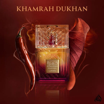 Khamrah Dukhan Tending Perfumes 100ML