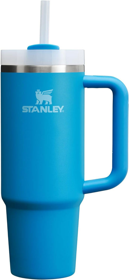 Stanley Quencher H2.0 FlowState Stainless Steel Vacuum Insulated Tumbler with Lid and Straw for Water, Iced Tea or Coffee, Smoothie and More, Lilac, 40oz And 30 Oz