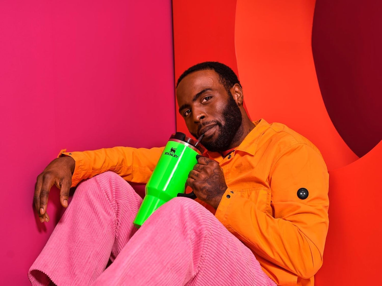 Stanley Quencher H2.0 FlowState Stainless Steel Vacuum Insulated Tumbler with Lid and Straw for Water, Iced Tea or Coffee, Smoothie and More, Lilac, 40oz And 30 Oz