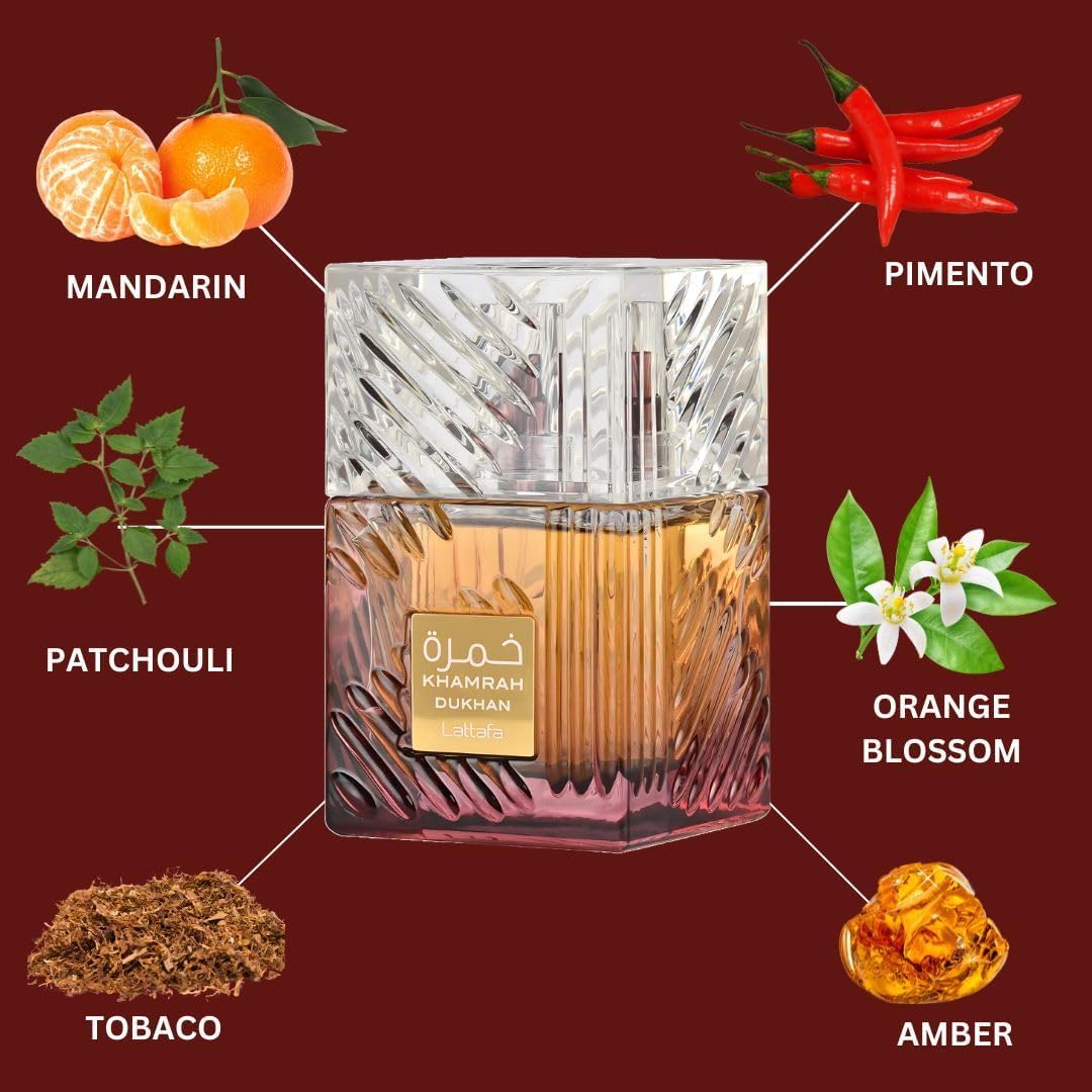 Khamrah Dukhan Tending Perfumes 100ML