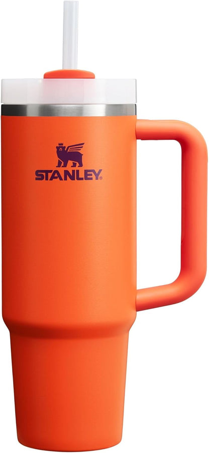 Stanley Quencher H2.0 FlowState Stainless Steel Vacuum Insulated Tumbler with Lid and Straw for Water, Iced Tea or Coffee, Smoothie and More, Lilac, 40oz And 30 Oz