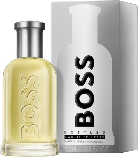 Master Quality Hugo Boss Men's Bottled Eau de Toilette, 100 ml