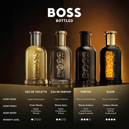 Master Quality Hugo Boss Men's Bottled Eau de Toilette, 100 ml