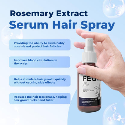FEGPLUS Minoxidil 5% Rosemary Beard & Hair Growth Serum