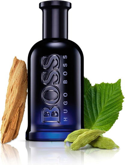 Master Quality Hugo Boss Bottled Night Perfume for Men Original Fregness Eau De Toilette 100ML
