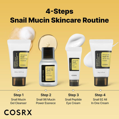 Best For SkinCare COSRX - All About Snail Kit 4 In 1 PACK