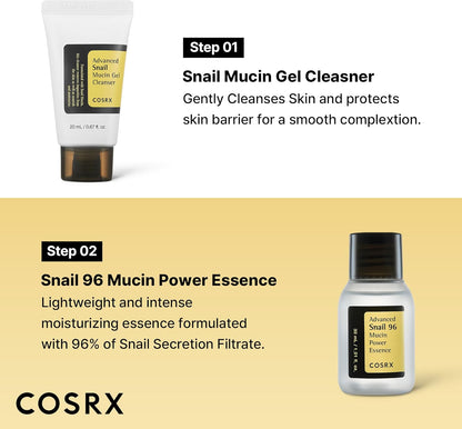 Best For SkinCare COSRX - All About Snail Kit 4 In 1 PACK