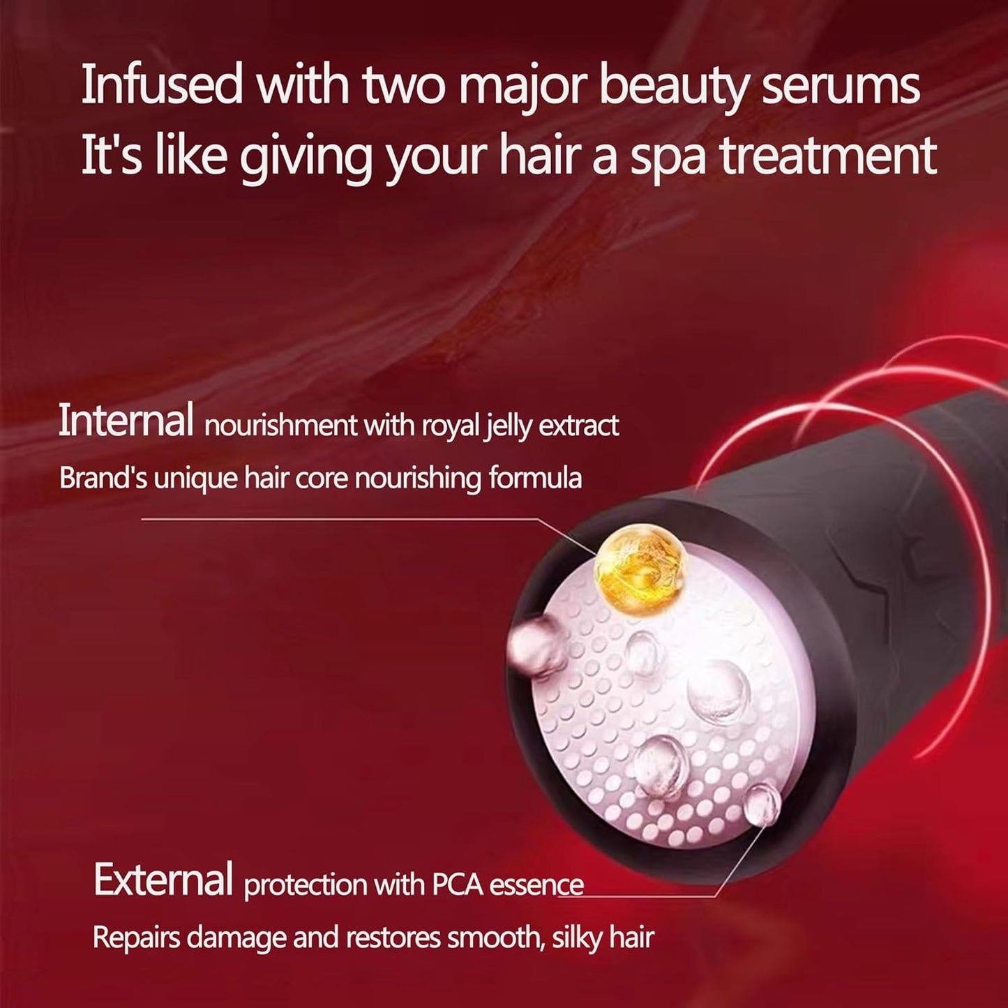 Fino Premium Touch Shampoo - Formulated with Beauty Serum, 550ml