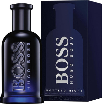 Master Quality Hugo Boss Bottled Night Perfume for Men Original Fregness Eau De Toilette 100ML