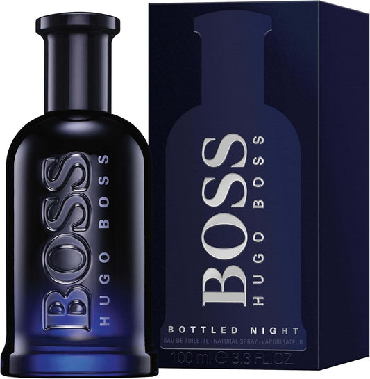 Master Quality Hugo Boss Bottled Night Perfume for Men Original Fregness Eau De Toilette 100ML
