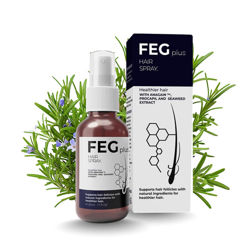 FEGPLUS Minoxidil 5% Rosemary Beard & Hair Growth Serum