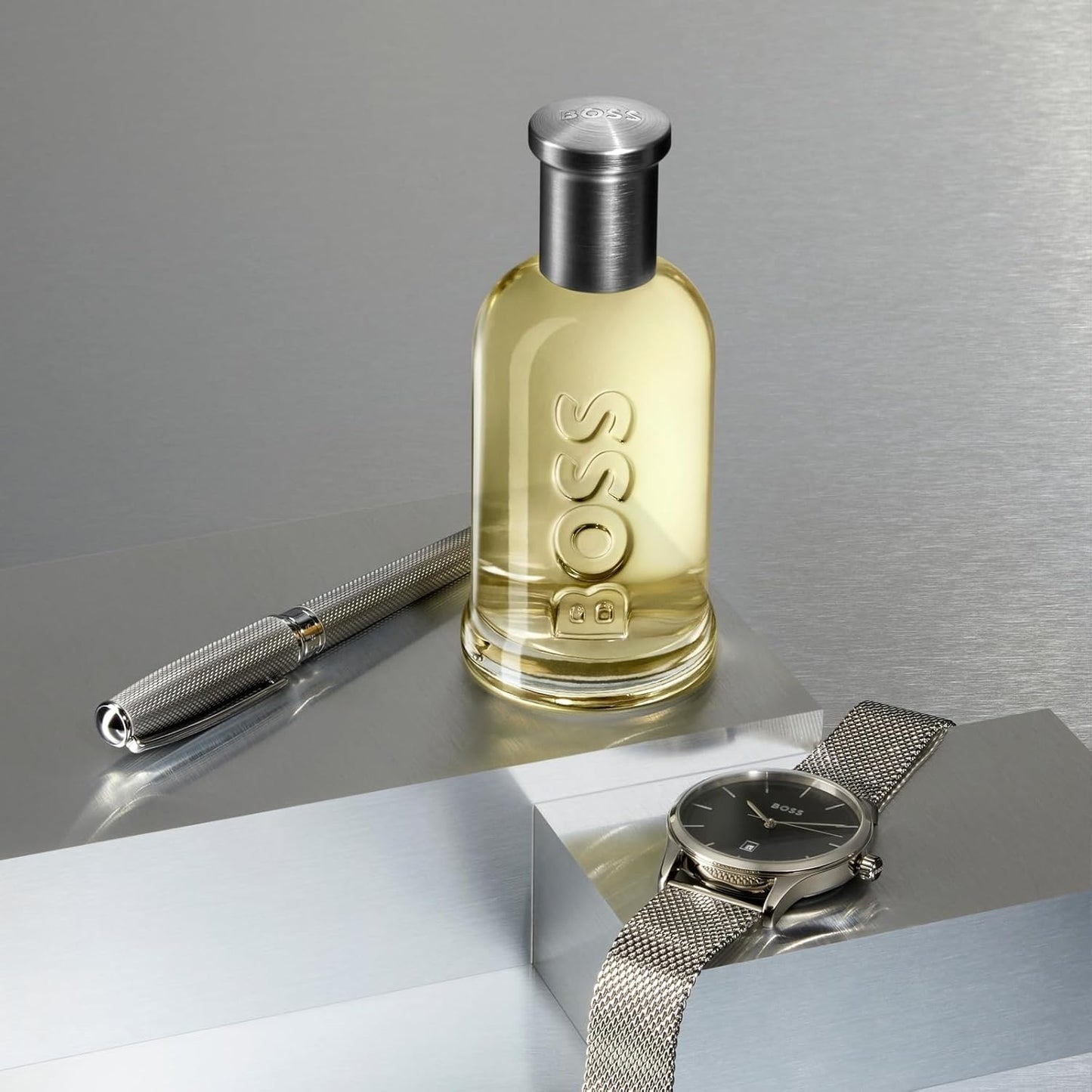 Master Quality Hugo Boss Men's Bottled Eau de Toilette, 100 ml