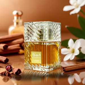 Lattafa Perfumes Khamrah for Unisex Eau de Parfum Spray, 3.4 Ounce