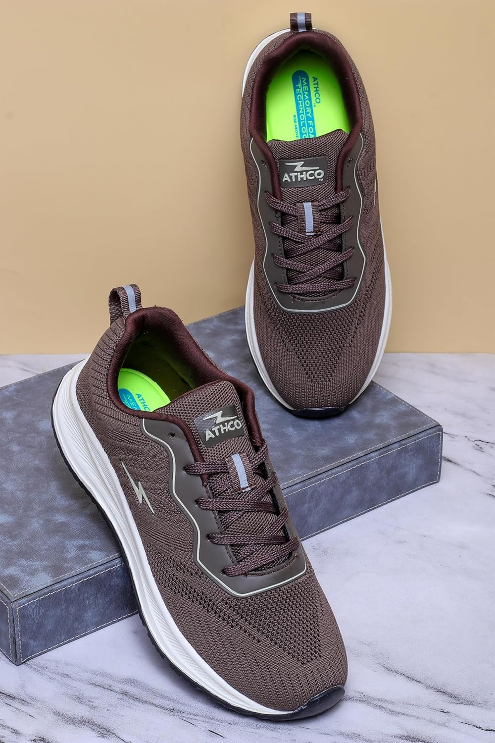 ATHCO Men's Akron Sports Shoes (ATHST-15)