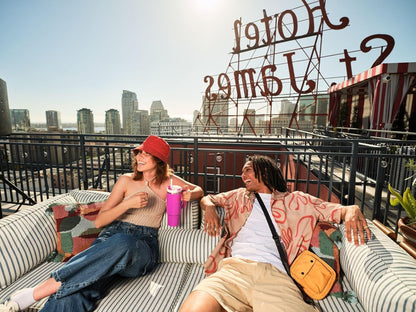 Stanley Quencher H2.0 FlowState Stainless Steel Vacuum Insulated Tumbler with Lid and Straw for Water, Iced Tea or Coffee, Smoothie and More, Lilac, 40oz And 30 Oz