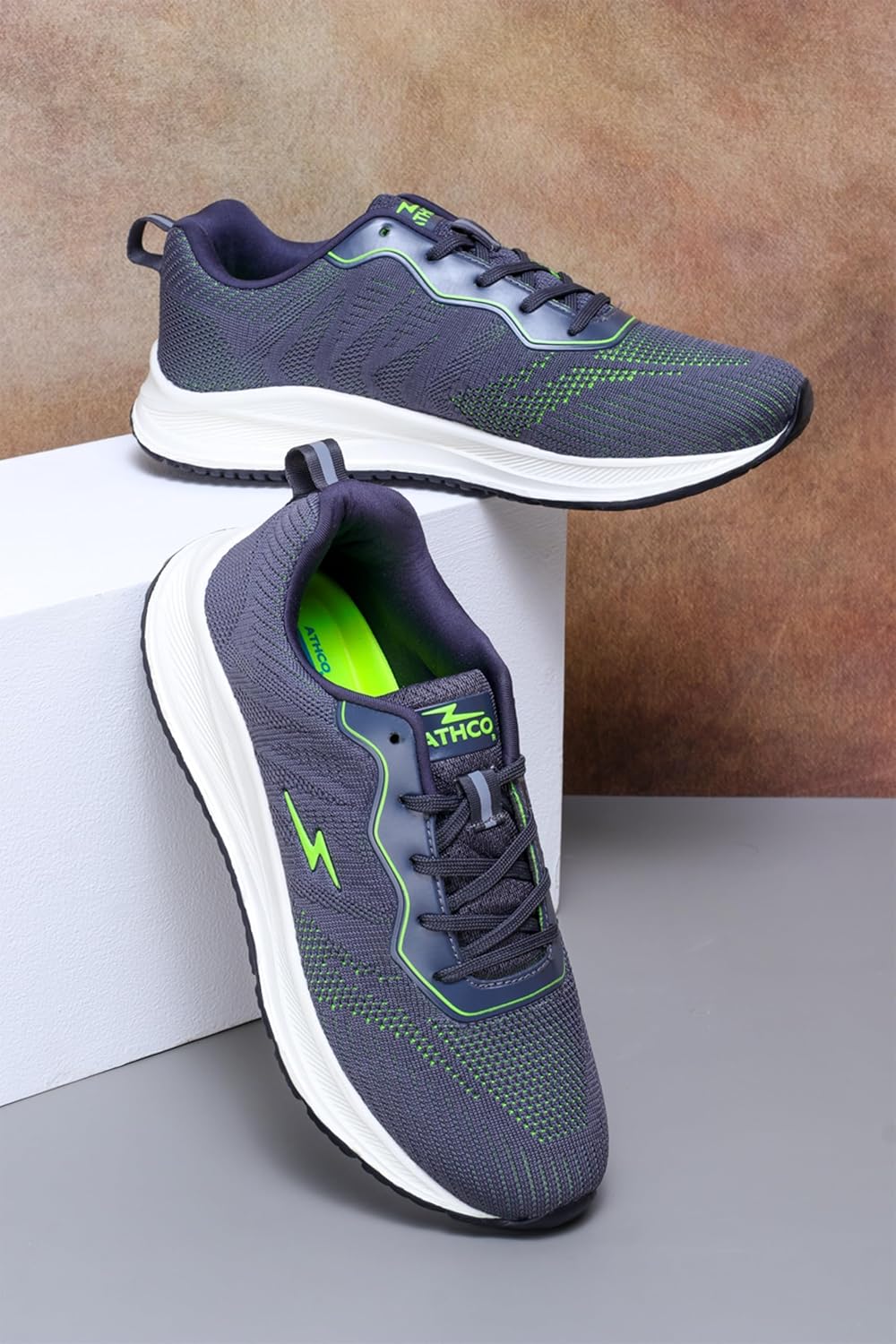 ATHCO Men's Akron Sports Shoes (ATHST-15)