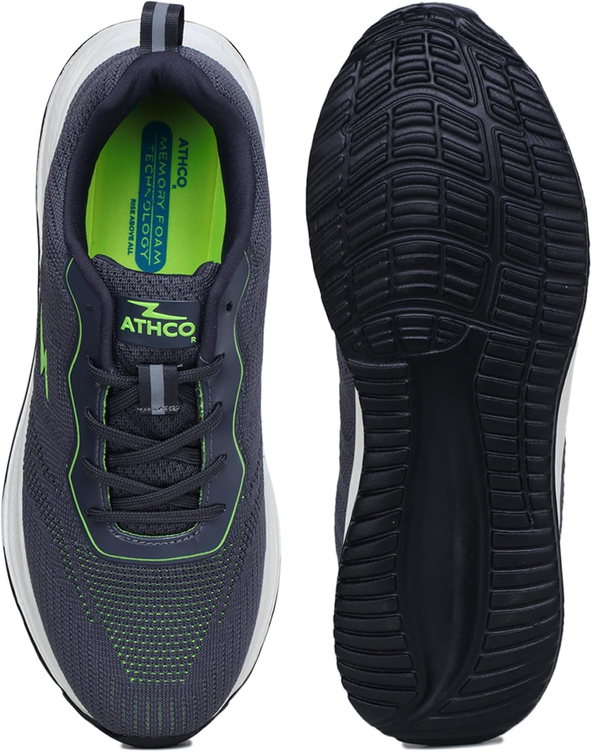 ATHCO Men's Akron Sports Shoes (ATHST-15)