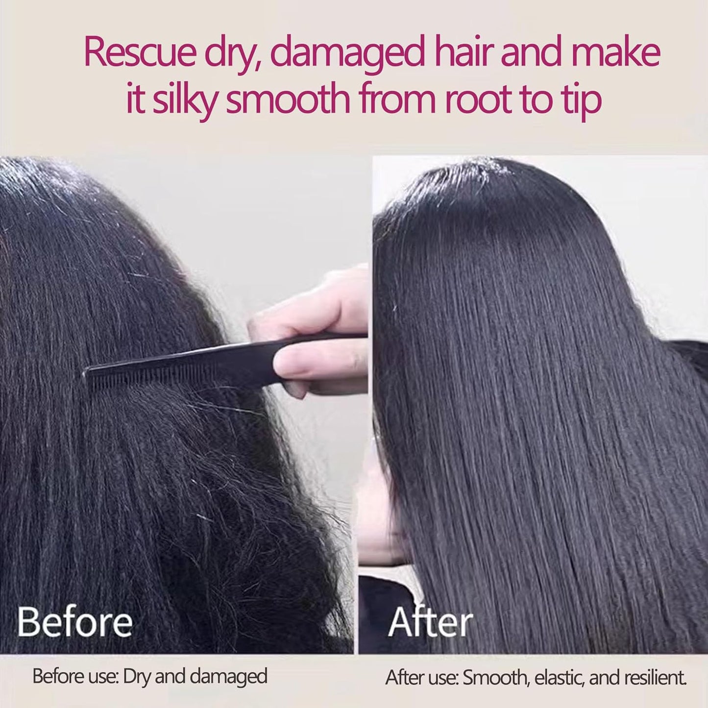 Fino Premium Touch Shampoo - Formulated with Beauty Serum, 550ml