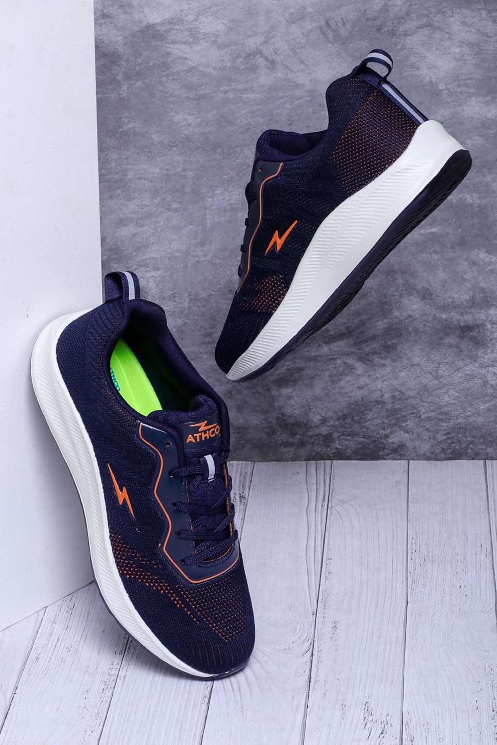 ATHCO Men's Akron Sports Shoes (ATHST-15)