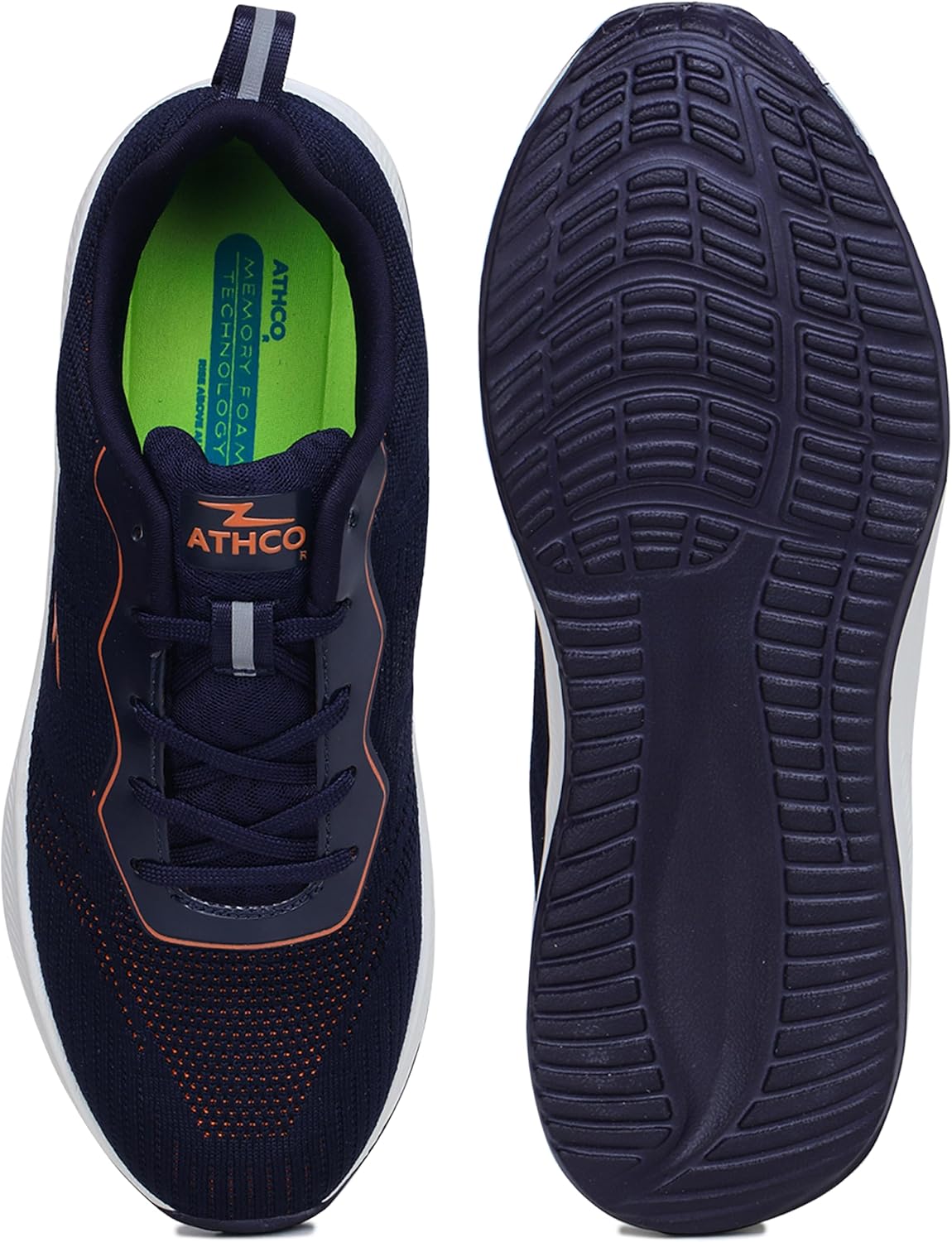 ATHCO Men's Akron Sports Shoes (ATHST-15)