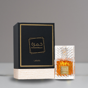 Lattafa Perfumes Khamrah for Unisex Eau de Parfum Spray, 3.4 Ounce